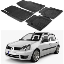 Oto Pandami Renault Clio 2005 Uyumlu Paspas Seti PP831A1