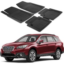 Oto Pandami Subaru Outback 2015-2021 Uyumlu Paspas Seti PP918A1