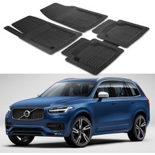 Oto Pandami Volvo XC90 2 2015+ Uyumlu Paspas Seti PP990A1
