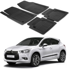 Oto Pandami Citroen Ds4 2011-2018 Uyumlu Paspas Seti PP365A1