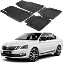 Oto Pandami Skoda Octavia 2012-2019 Uyumlu Paspas Seti PP893A1