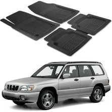 Oto Pandami Subaru Forester 2001-2002 Uyumlu Paspas Seti PP908A1