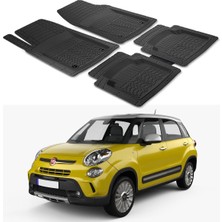 Oto Pandami Fiat 500L 330 2013+ Uyumlu Paspas Seti PP394A1