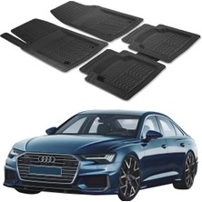 Oto Pandami Audi A6 C8 2018+ Uyumlu Paspas Seti PP229A1
