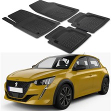Oto Pandami Peugeot 208 2019+ Uyumlu Paspas Seti PP803A1