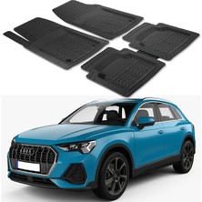 Oto Pandami Audi Q3 2018+ Uyumlu Paspas Seti PP242A1