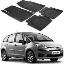 Oto Pandami Citroën C4 Picasso 2006-2013 Uyumlu Paspas Seti PP350A1