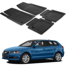 Oto Pandami Audi A3 8p 2003-2012 Uyumlu Paspas Seti PP207A1