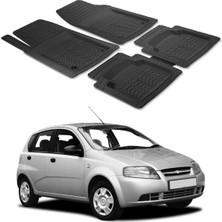 Oto Pandami Chevrolet Kalos 2005-2008 Uyumlu Paspas Seti PP314A1