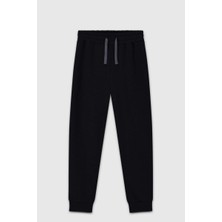 United Colors Of Benetton Erkek Çocuk BNT-B23336 Jogger Eşofman Altı Siyah