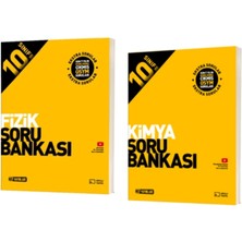 Hız Yayınları 10. Sınıf Fizik - Kimya Soru Bankaları