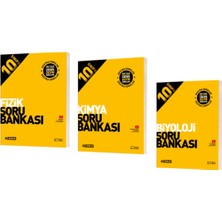 Hız Yayınları 10. Sınıf Fizik - Kimya - Biyoloji Soru Bankaları