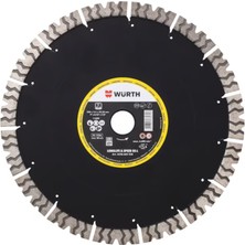 Elmas Kesme Diski Ls Rs Şantiye Sessiz Elmas Kesme TAŞI-BR30/25,4-D350