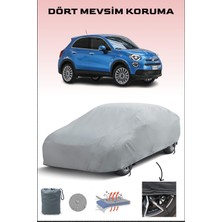 Breen Fiat 500X Urban ile Uyumlu Oto Branda, Araba Brandası, Su ve Güneş Geçirmez Araba Çadırı