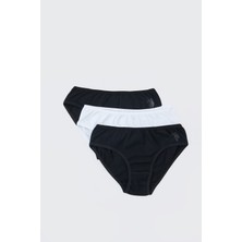 Kız Çocuk Slıp Külot Navy