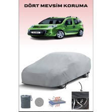 Breen Fiat Qubo ile Uyumlu Oto Branda, Araba Brandası, Su ve Güneş Geçirmez Araba Çadırı