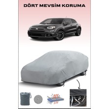Breen Fiat 500X ile Uyumlu Oto Branda, Araba Brandası, Su ve Güneş Geçirmez Araba Çadırı