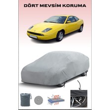 Breen Fiat Coupe ile Uyumlu Oto Branda, Araba Brandası, Su ve Güneş Geçirmez Araba Çadırı