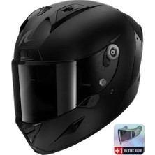 Shark Aeron Dark Shadow Mat  Kapalı Kask Kma