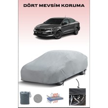 Breen Fiat Cronos ile Uyumlu Oto Branda, Araba Brandası, Su ve Güneş Geçirmez Araba Çadırı