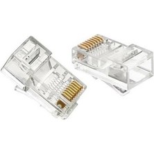 RJ45 Jack - Cat5 Cat6 Jack - 50 Adet