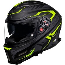 Smk Agnar Tektron Matt Kapalı Kask MA264