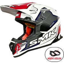 Smk ALLTERRA-S01 Maverix Cross Kask GL123