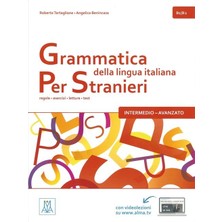 Alma Edizioni Grammatica della lingua italiana per stranie B1-B2