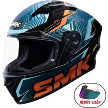 Smk STELLAR-S01 Fury  Kapalı Kask MA257C