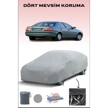 Nissan Almera 2 ile Uyumlu Oto Branda, Araba Brandası, Su ve Güneş Geçirmez Araba Çadırı