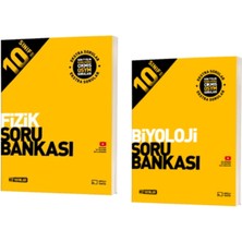 Hız Yayınları 10. Sınıf Fizik - Biyoloji Soru Bankaları
