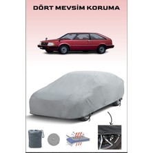 Nissan Stanza Hatchback ile Uyumlu Oto Branda, Araba Brandası, Su ve Güneş Geçirmez Araba Çadırı