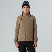 The North Face Kadın Glacier Tam Fermuarlı Polar NF0A8D2FBOW1
