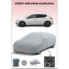 Nissan Pulsar ile Uyumlu Oto Branda, Araba Brandası, Su ve Güneş Geçirmez Araba Çadırı
