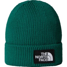 The North Face  Tnf Logo Box Cuffed Bere NF0A8CHENL11