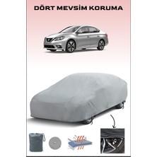 Nissan Sentra ile Uyumlu Oto Branda, Araba Brandası, Su ve Güneş Geçirmez Araba Çadırı