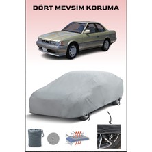 Nissan Leopard ile Uyumlu Oto Branda, Araba Brandası, Su ve Güneş Geçirmez Araba Çadırı