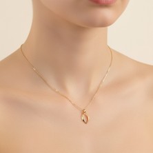 Tabitala TabiTela 14 ayar altın kolye ucu güzel tasarımlar GM179 1 gr