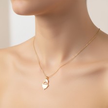 Tabitala TabiTela 8 ayar altın kolye ucu noel baba GM301 1 gr