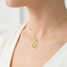 Tabitala TabiTela 14 ayar altın kolye ucu bulut GM548 1 gr