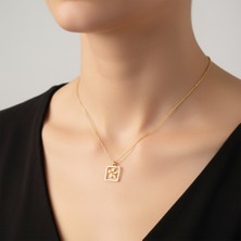 Tabitala TabiTela 14 ayar altın kolye ucu yaprak GM1179 1 gr