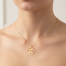 Tabitala TabiTela 14 ayar altın kolye ucu köpek GM474 1 gr