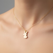 Tabitala TabiTela 14 ayar altın kolye ucu eşek GM231 1 gr