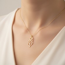 Tabitala TabiTela 14 ayar altın kolye ucu kalp GM993 1 gr