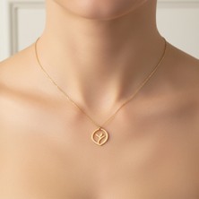 Tabitala TabiTela 14 ayar altın kolye ucu ağaç GM05 1 gr