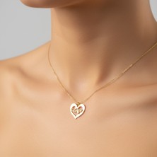 Tabitala TabiTela 14 ayar altın kolye ucu anne GM507 1 gr