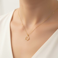 Tabitala TabiTela 14 ayar altın kolye ucu güneş GM427 0.5 gr