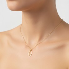 Tabitala TabiTela 14 ayar altın kolye ucu deniz GM515 1 gr