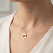 Tabitala TabiTela 14 ayar altın kolye ucu çilek GM401 0.5 gr