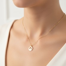 Tabitala TabiTela 8 ayar altın kolye ucu kedi GM579 1 gr